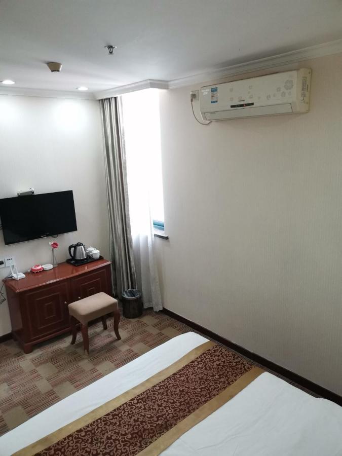 成都庐孚酒店电子科技大学动物园店 Chengdu Exterior foto